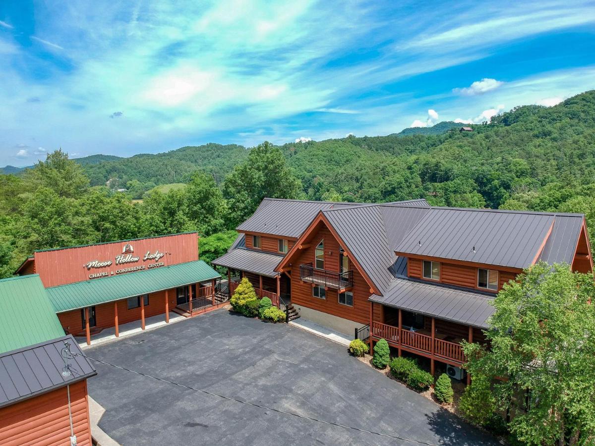 Moose Hollow Lodge Pigeon Forge Esterno foto