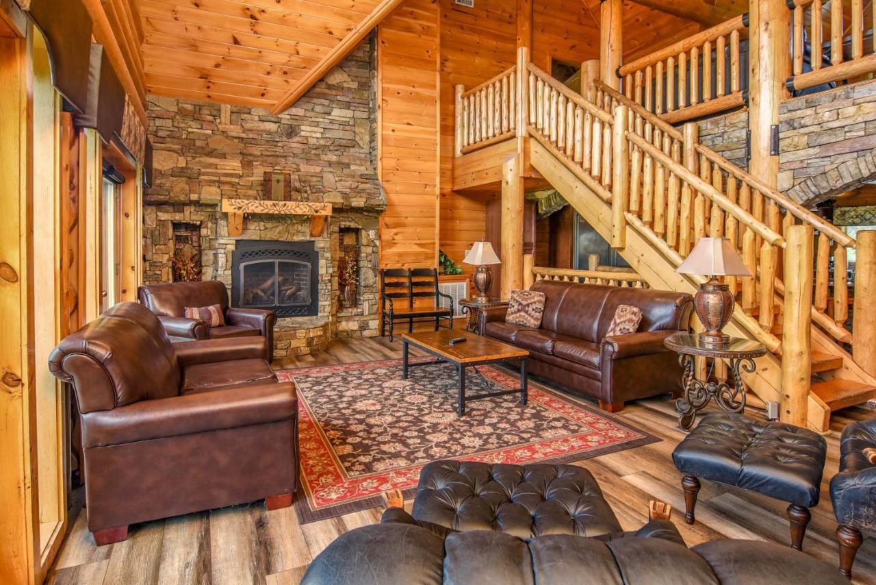 Moose Hollow Lodge Pigeon Forge Esterno foto