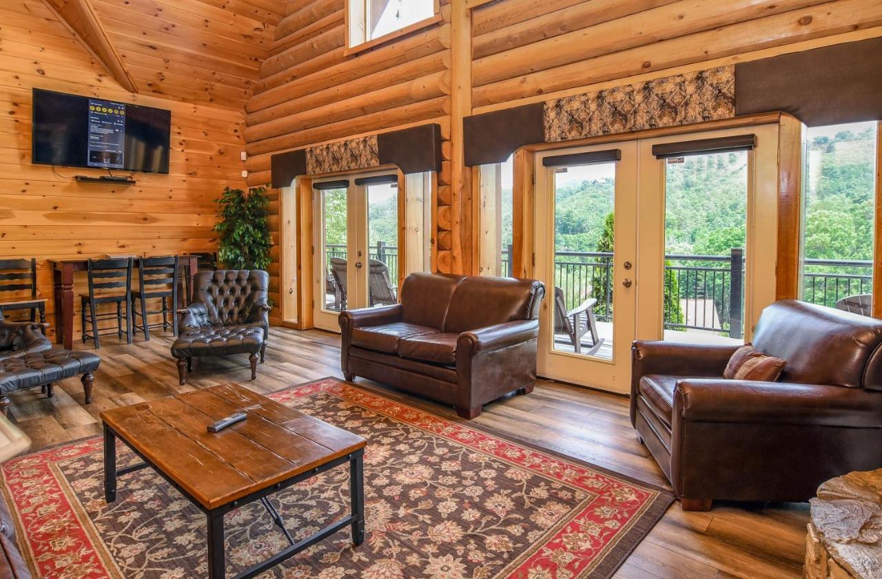 Moose Hollow Lodge Pigeon Forge Esterno foto