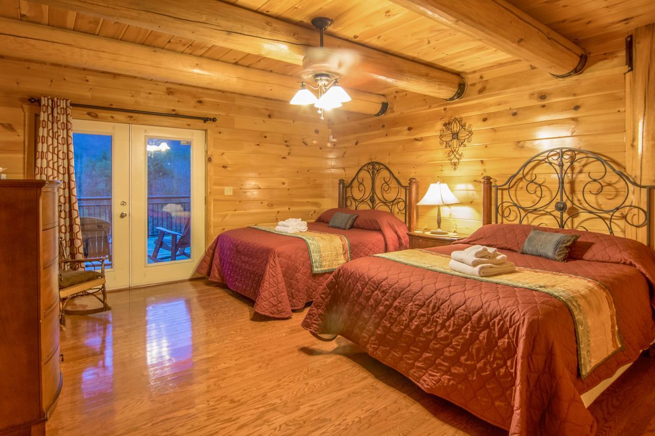 Moose Hollow Lodge Pigeon Forge Esterno foto