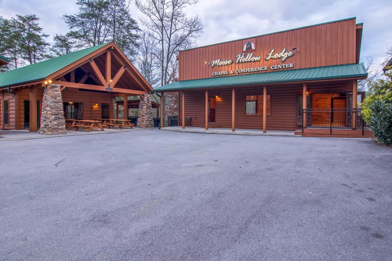 Moose Hollow Lodge Pigeon Forge Esterno foto