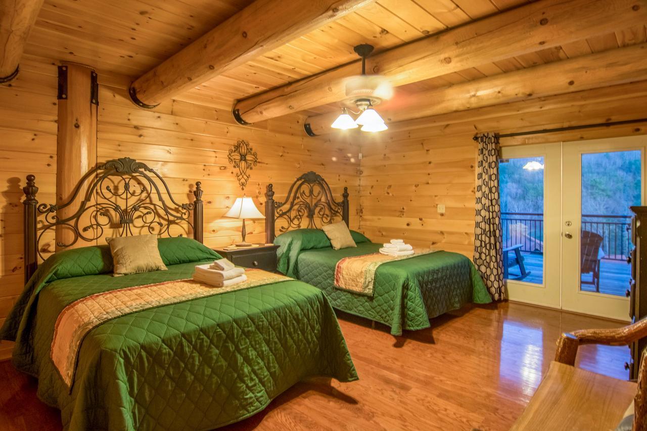 Moose Hollow Lodge Pigeon Forge Esterno foto