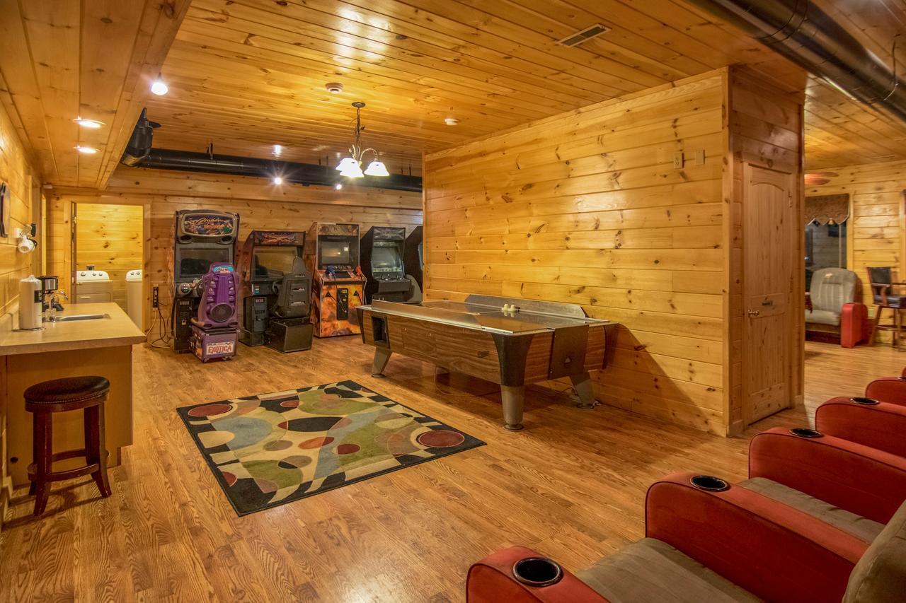 Moose Hollow Lodge Pigeon Forge Esterno foto