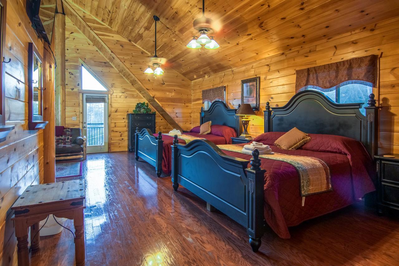 Moose Hollow Lodge Pigeon Forge Esterno foto